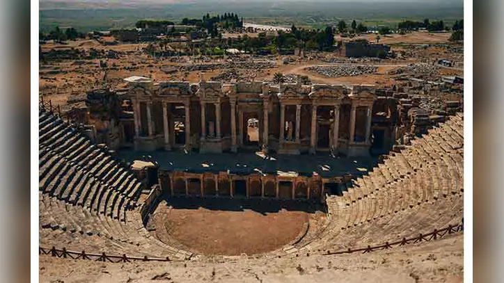 Pamukkale’de arkeoloji zirvesi