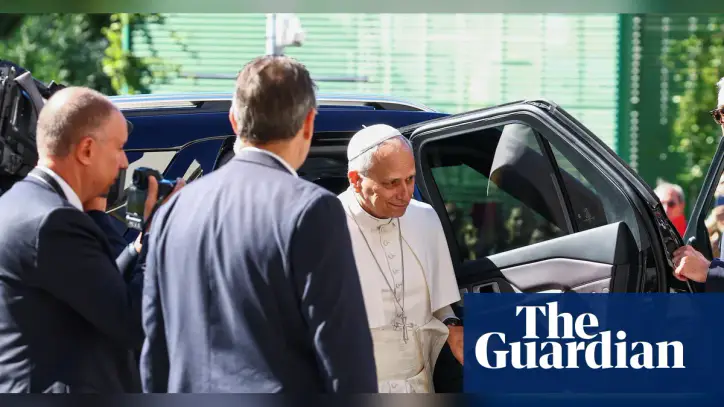 Pope Leo diagnosed with lung cancer as growth removed during surgery