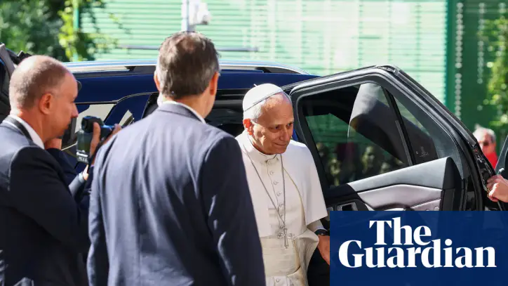Pope Leo diagnosed with lung cancer as growth removed during surgery