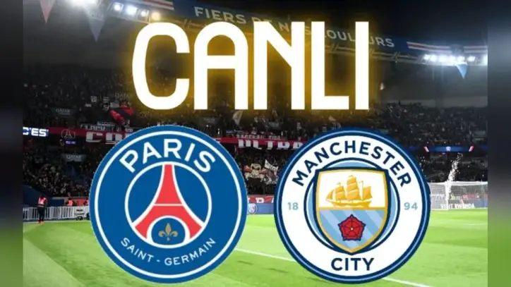 Tabii Spor link, PSG Manchester City maçı canlı izle