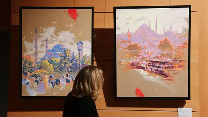 Paris'te İstanbul: Bir Şehir, Bin Bakış sergisi açıldı