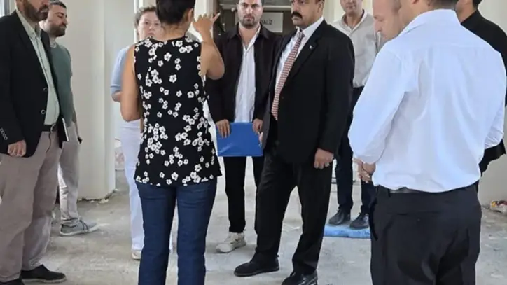 Patnos Devlet Hastanesi'nde sağlık altyapı güçlendiriliyor - Ağrı Haberleri - Habertürk Yerel Haberler