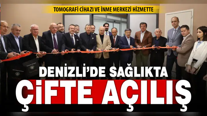 PAÜ Hastanesi’nde sağlık altyapısına güçlü takviye: 512 kesitli tomografi cihazı hizmete girdi | Denizli Haber