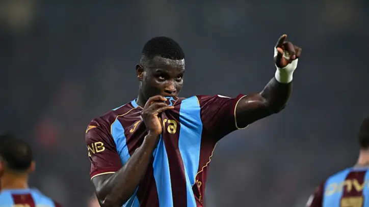 Trabzonspor'da Paul Onuachu fırtına gibi dönecek