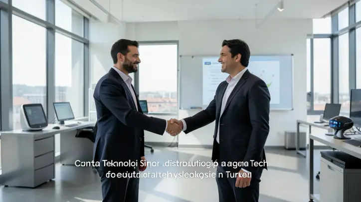 Penta Teknoloji, Constructor Tech ile Türkiye Distribütörlüğü Anlaşması İmzaladı