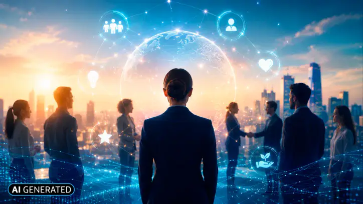 People-centred leadership: the competitive advantage that will determine success in the age of artificial intelligence