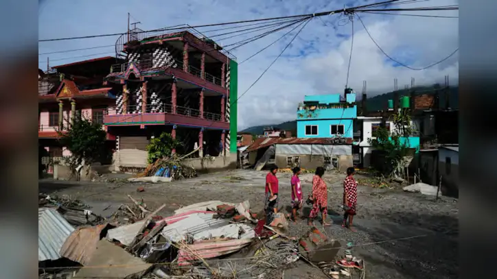 People from more than 30 countries are missing after the flash floods in Nepal and China