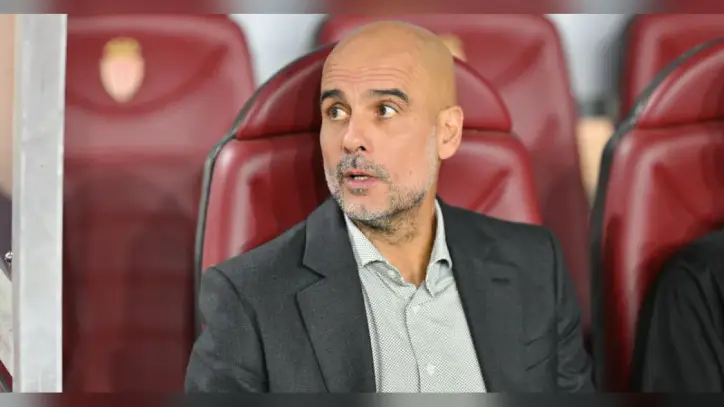 Pep Guardiola'dan Manchester City'ye destek