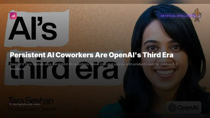 Persistent AI Coworkers Are OpenAI's Third Era