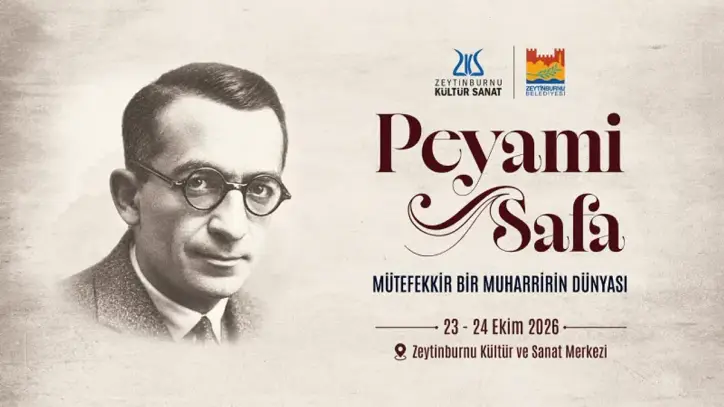 Peyami Safa Sempozyumu Zeytinburnu Kültür Sanat’ta Başlıyor