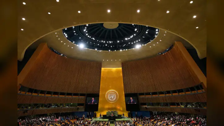 Photos of World Leaders Confronting Global Crises at the UN General Assembly