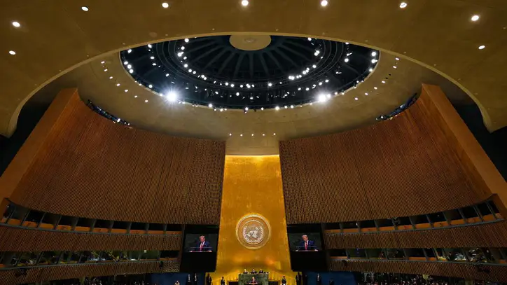 Photos of World Leaders Confronting Global Crises at the UN General Assembly