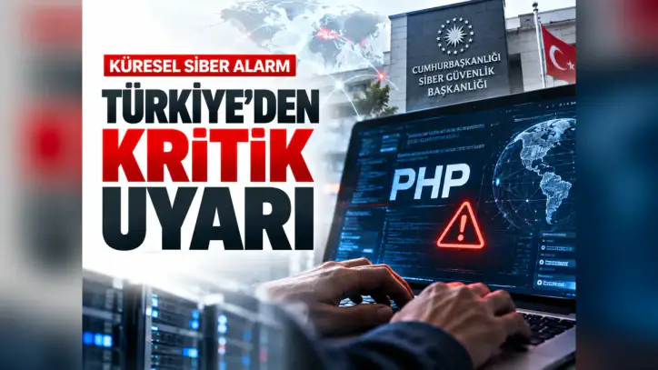 PHP açığı sonrası Türkiye’den ulusal siber güvenlik alarmı - Manşet Haber