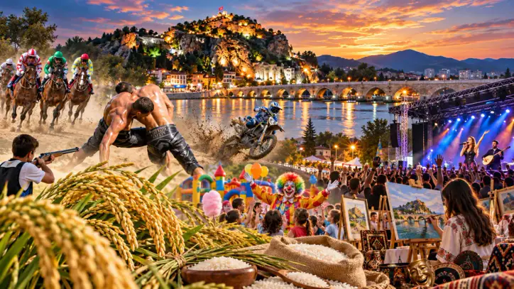 Pırlanta Pirinç Kültür ve Sanat Festivali başlıyor