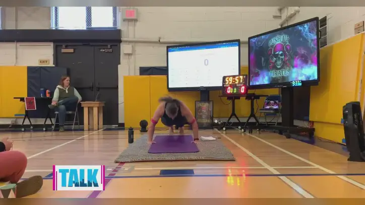 Pittsburgh teacher breaks Guinness World Record for pushups in an hour
