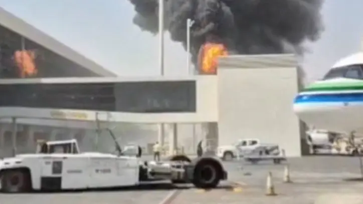 Plane damaged at Riyadh airport as Houthis escalate attacks, sources say