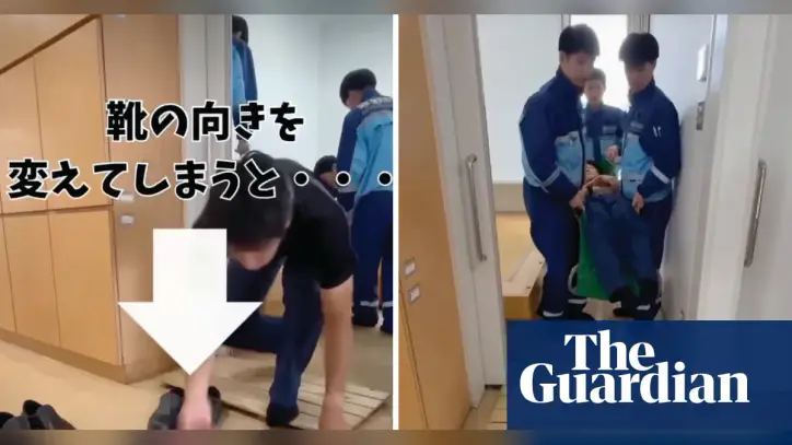 Please don’t rearrange our shoes when we turn up, paramedics in Japan urge