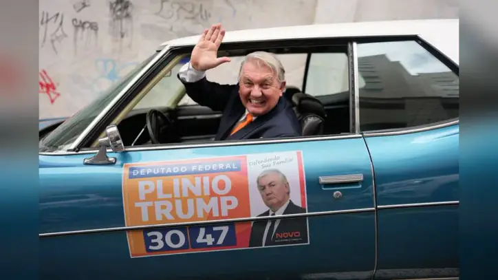 Plínio Trump, Mick Jagger and Samurai Taxi Driver keep Brazil's tradition of joke candidates alive