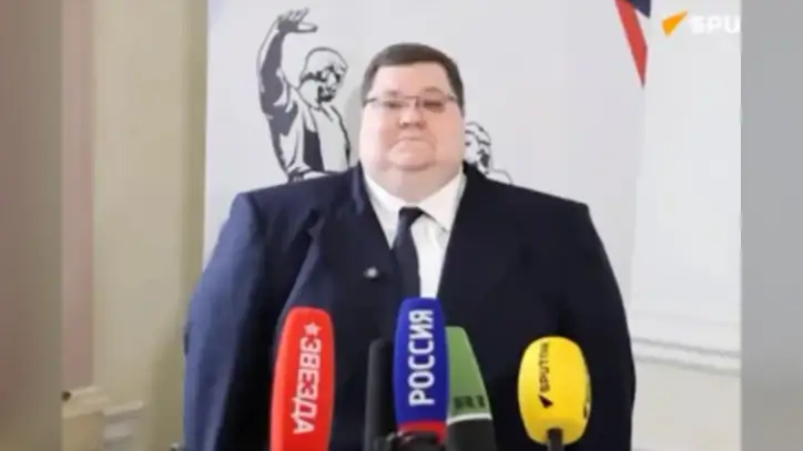 Plus-size Putin official goes viral for heavy physique: ‘Can’t push him out a window’