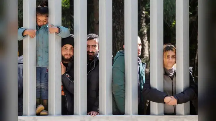 Poland halted asylum claims at the Belarus border and now wants Europe to follow its example