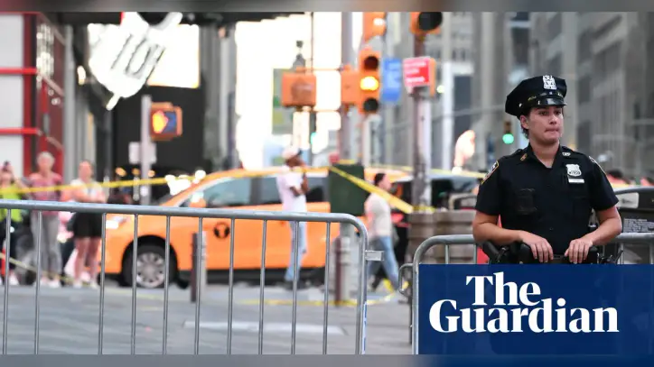 Police fatally shoot woman who stabbed two people in Times Square
