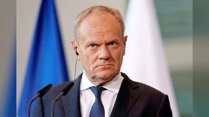 Polish Police Arrest a Man Suspected of Planning to Attack Prime Minister Donald Tusk