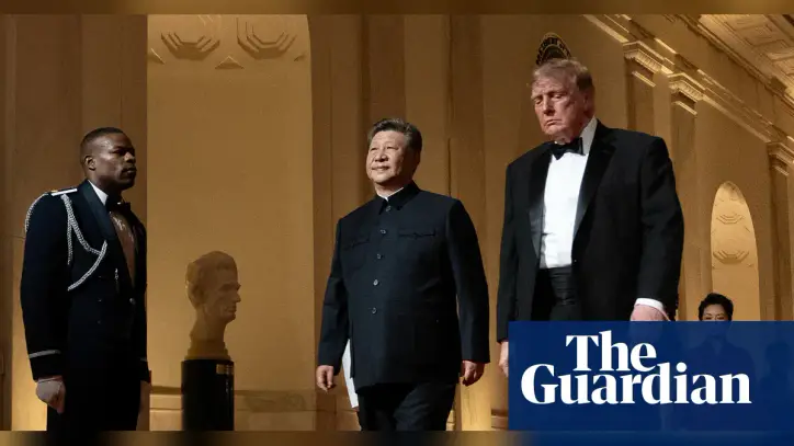 Pomp over progress in Xi’s US summit with Trump is a win for China