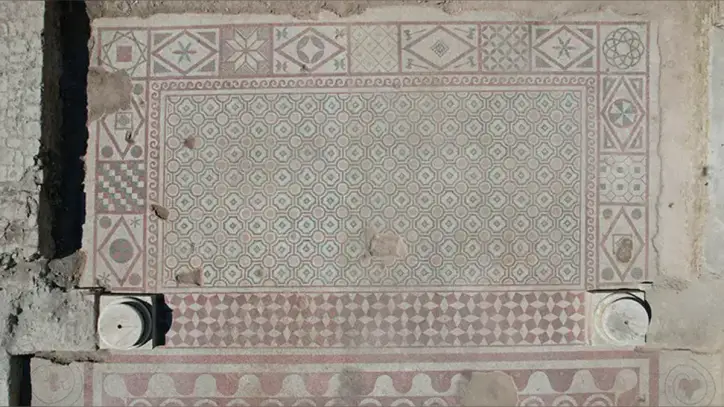 Pompeilopolis'te binlerce yıllık miras gün ışığına kavuştu