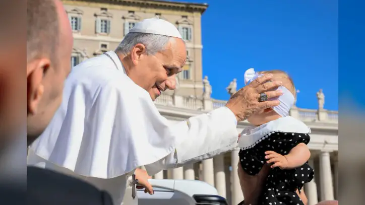 Pope: Humanity’s future depends on collaboration in building a more humane world - Vatican News