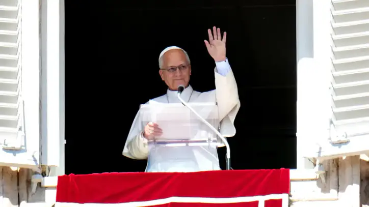 Pope Leo announces tumor on lung, surgery planned in 'next few days'