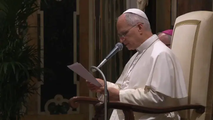 Pope Leo warns a 'paradise of machines' could undermine humanity as he opens France trip
