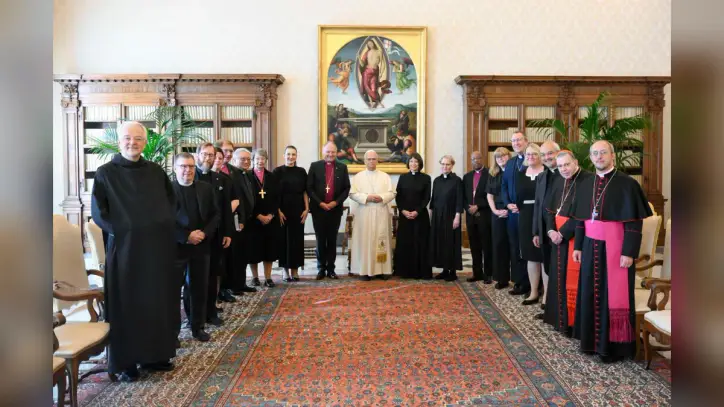 Pope Leo: World needs ecumenical witnesses to Christ - Vatican News