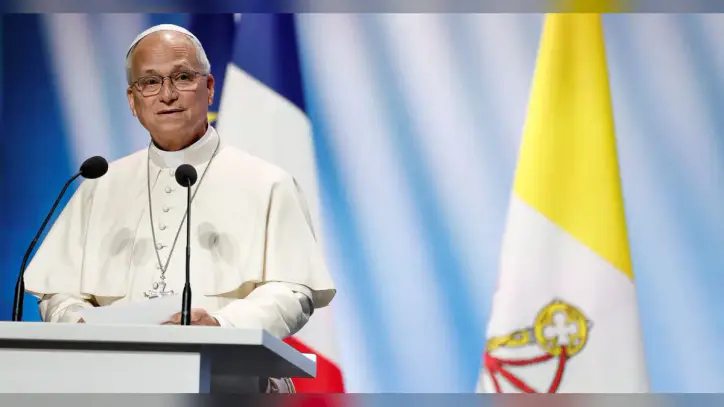 Pope Leo wraps up France trip by urging Europe to blunt 'desire for domination' driving today's wars