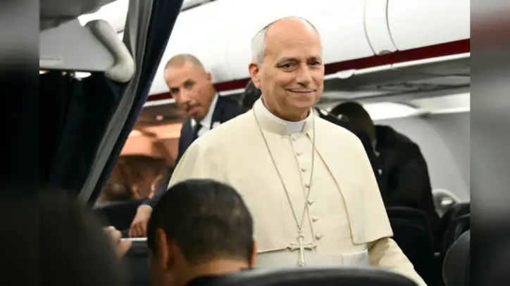 Pope says concerns about AI 'should be taken seriously'