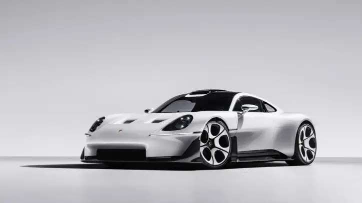 Porsche'den Geleceğin Süper Spor Otomobili