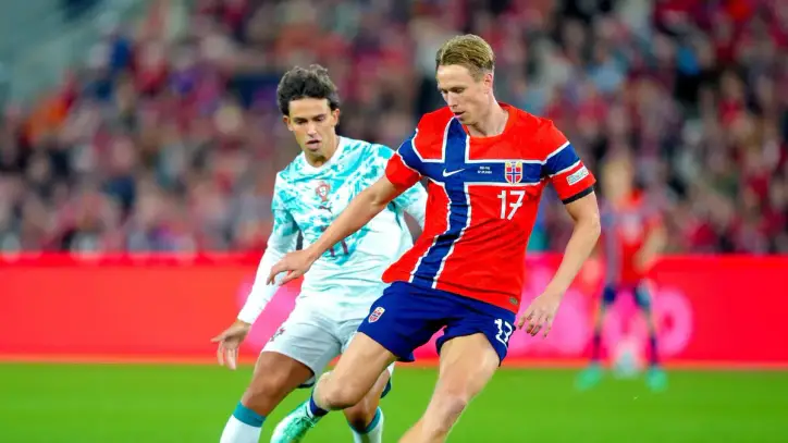 Portekiz konuk olduğu Norveç maçında 3 puanı 2 golle aldı