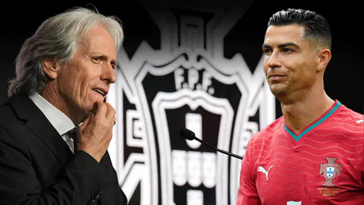 Portekiz'de Cristiano Ronaldo krizi büyüyor! Jorge Jesus resti