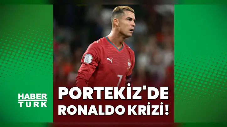 Portekiz'de Cristiano Ronaldo krizi