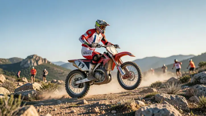 Portekiz'deki 6GÜN FIM Enduro Uluslar Şampiyonası'nda İtalya Zaferi