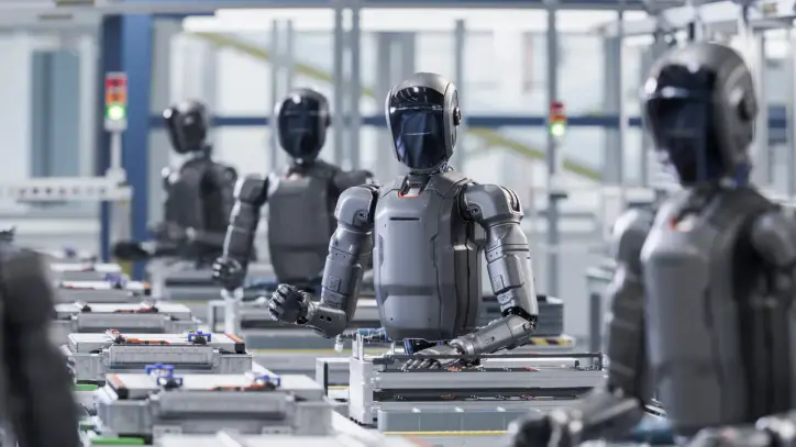 Prediction: Robotics Will Be the Biggest Opportunity Within the AI Supercycle. 1 Dividend Growth Stock to Own. | The Motley Fool