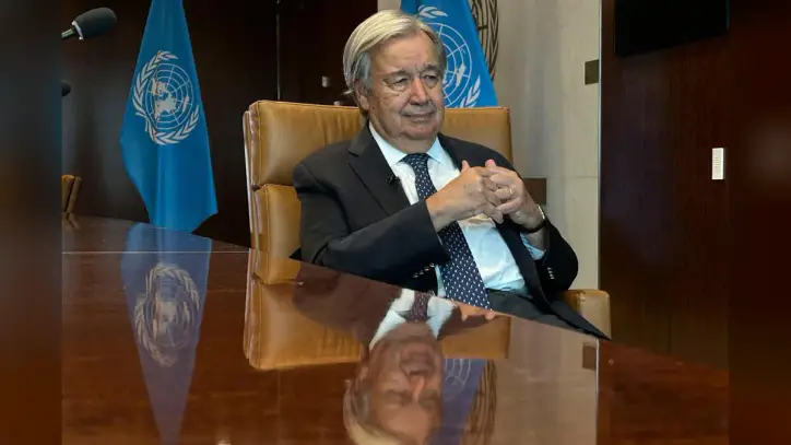 Preparing to Leave Office, With World Beset by Problems, UN Chief Talks of a Way Forward