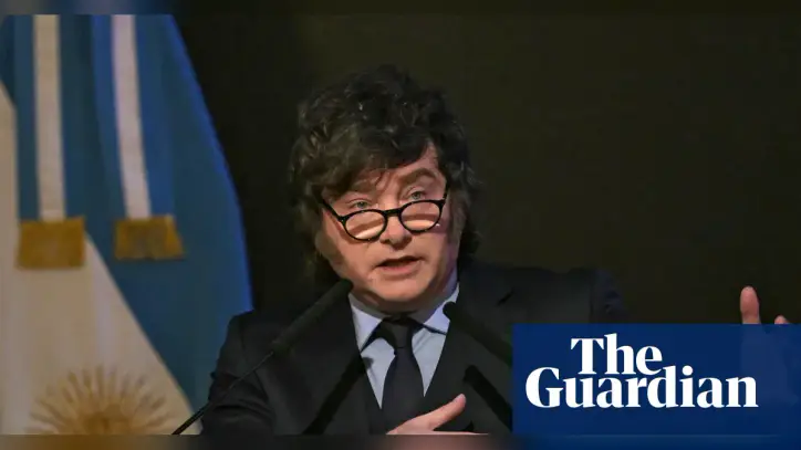 President Javier Milei says ‘winds of change’ support Argentina’s claim to Falkland Islands