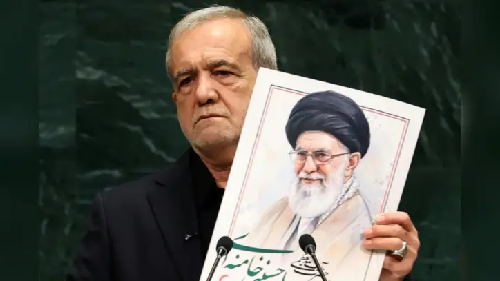 President tells Trump that Iran will never 'bend at the knee'