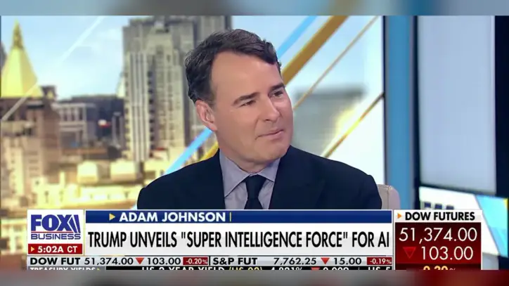 President Trump taps DNI Jay Clayton to lead 'Super Intelligence Force' on AI | Fox Business Video