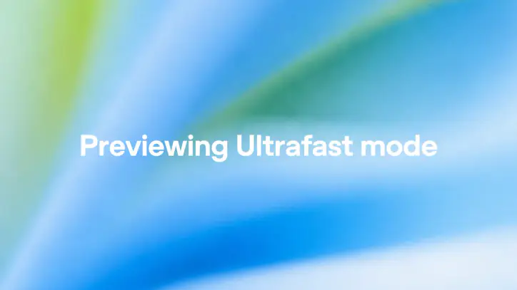 Previewing Ultrafast mode: GPT-5.6 Sol at up to 14X the speed