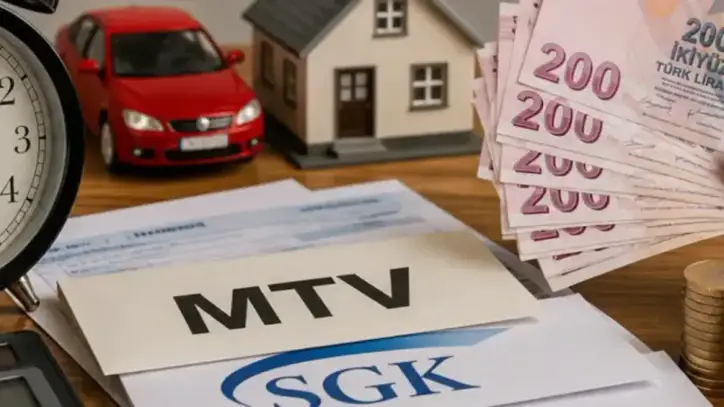 Prim ve vergi borçları için son başvuru tarihi 31 Ağustos