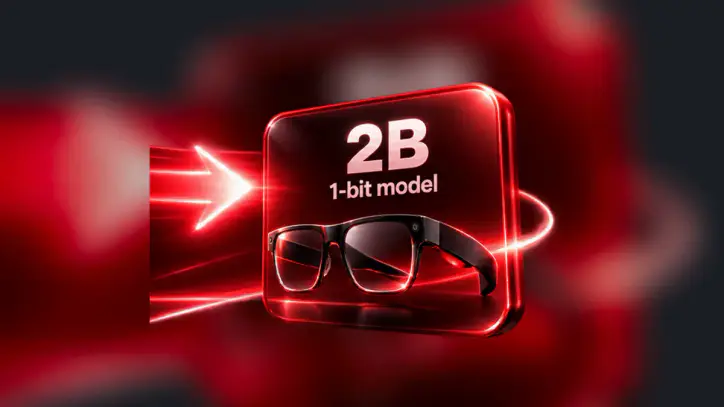 PrismML brings its tiny LLMs to Qualcomm-powered smart glasses | TechCrunch