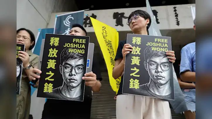 Prominent Hong Kong activist Joshua Wong pleads guilty in second national security case