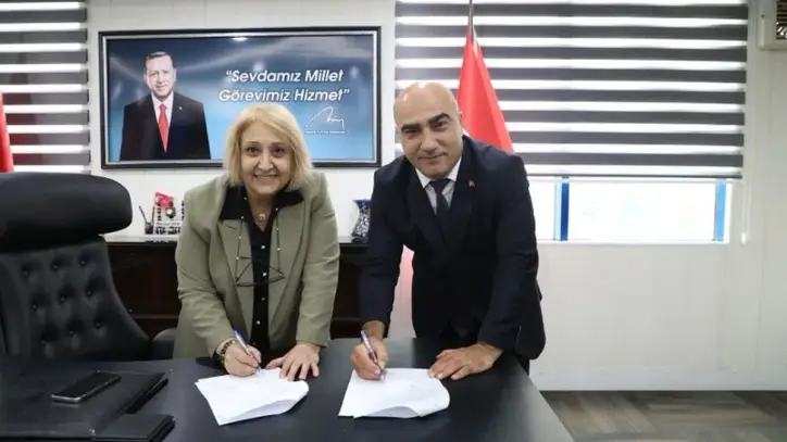 Protokol imzalandı: Menderes’e sağlık merkezi geliyor!