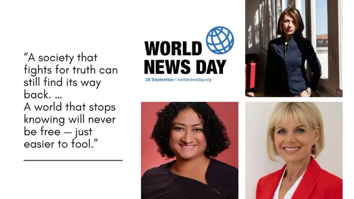 Publisher’s Commentary on World News Day: Why Our Feminist Media Platform Exists